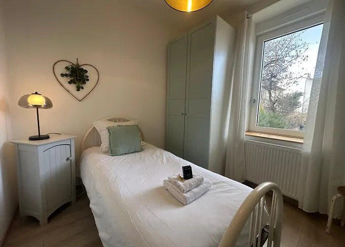 M Maison Frescaty Cosy Calme Avec Parking Privé Appartamento Montigny-les-Metz