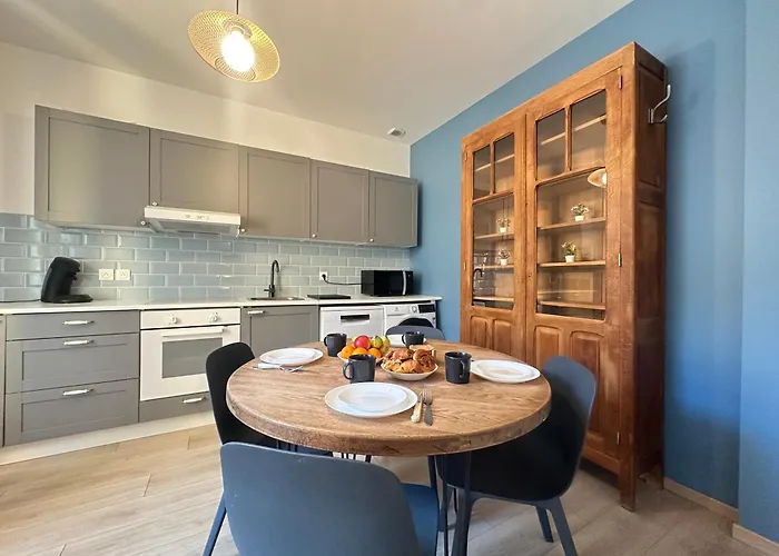 M Maison Frescaty Cosy Calme Avec Parking Privé Appartamento Montigny-les-Metz