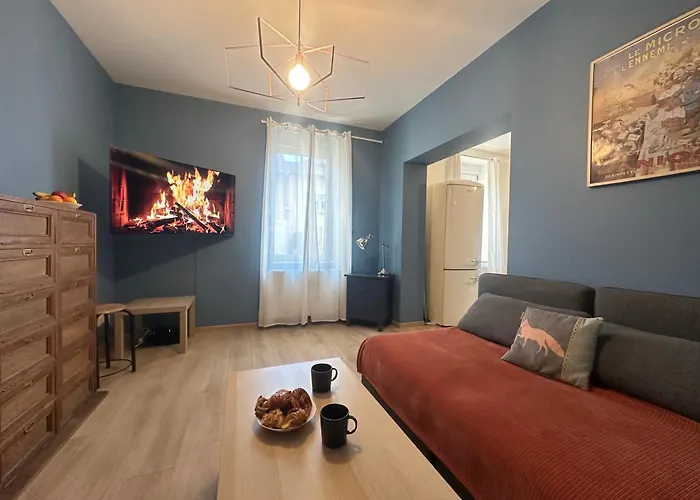 M Maison Frescaty Cosy Calme Avec Parking Privé Appartamento