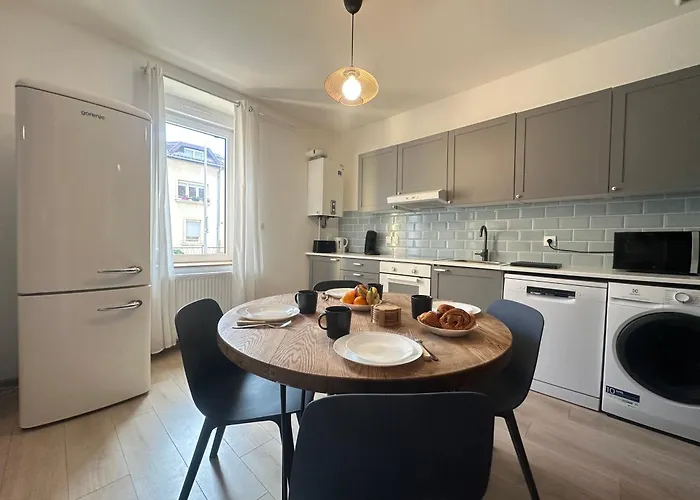 M Maison Frescaty Cosy Calme Avec Parking Privé Appartamento